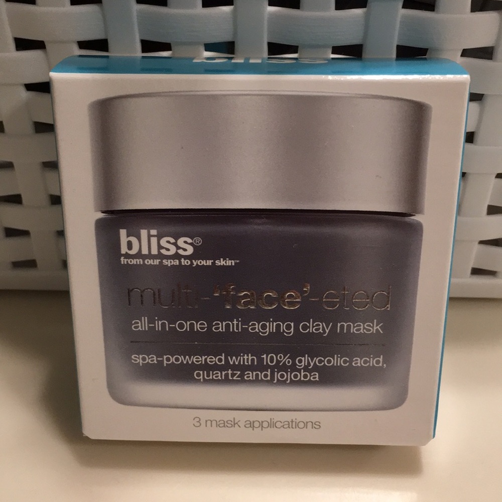 Bliss Multi-'Face'-eted Anti-Aging Clay Mask